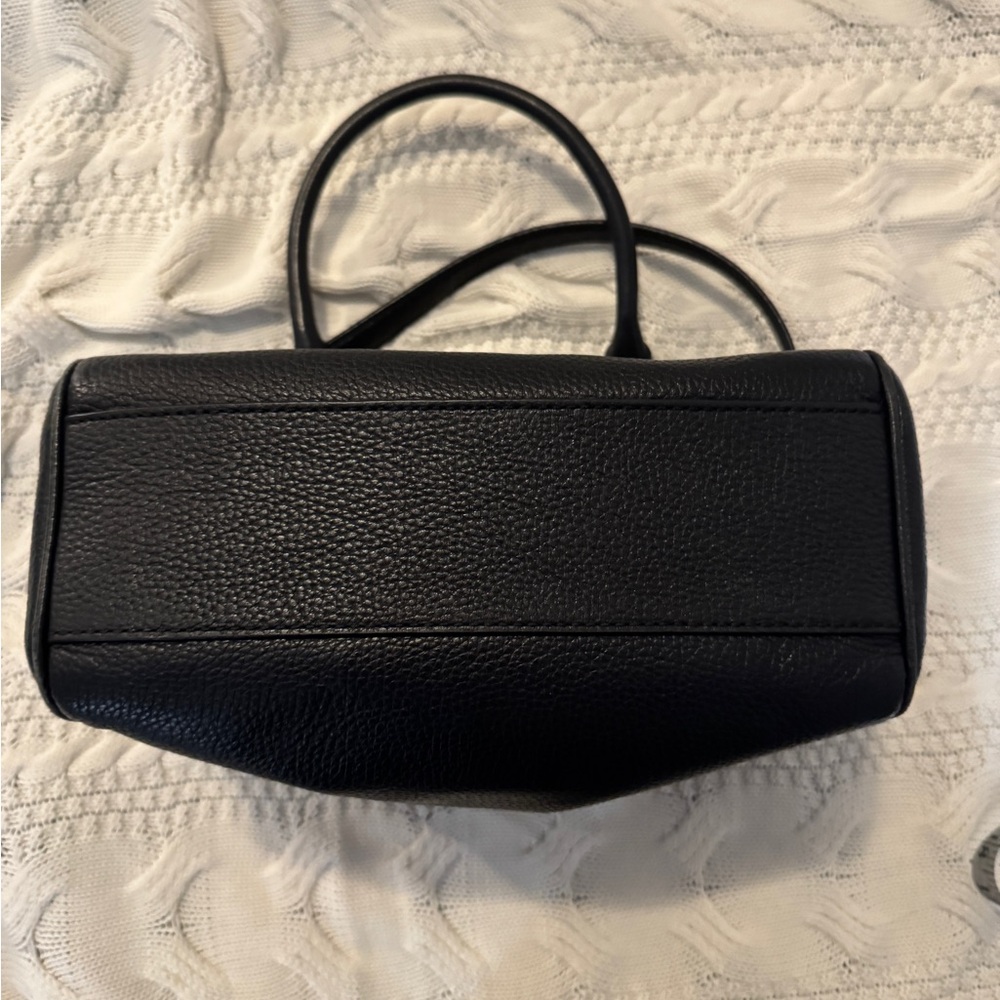 Kate Spade Black Pebbled Leather Satchel - Picture 3 of 10